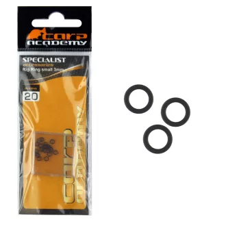 Carp Academy Horoggyűrű 3 mm horoggyűrű 20 db/csomag