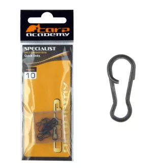   Carp Academy Fűzliget Előkecsatlakozó gyorskapocs 10 db/csomag