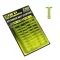 Carp Academy Csalistopper Extenda 5 × 10 mm zöld bojlistopper 2 db/csomag