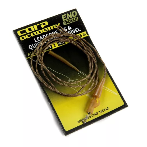 Carp Academy Ólombetétes gyorskapoccsal 35 lb 95 cm pontyozó szerelék