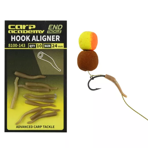 Carp Academy Horogbefordító cső horogbefordító 10 db/csomag