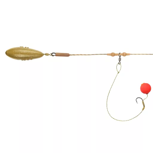 Carp Academy Helicopter végszerelék ólombetétes zsinóron 35 lb 95 cm pontyozó szerelék