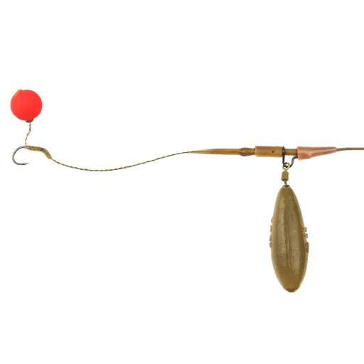 Carp Academy Távdobó ólombetétes 35 lb 95 cm pontyozó szerelék