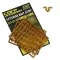 Carp Academy Csalistopper Extenda 5 × 3,5 mm barna bojlistopper 2 db/csomag
