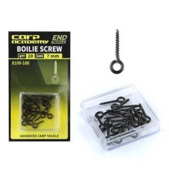 Carp Academy Csavaros 7 mm csalicsavar 20 db/csomag