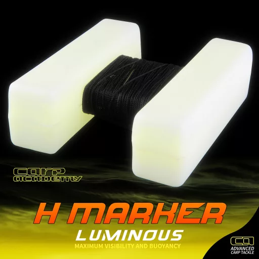 Carp Academy H fluoreszkálós 10 × 12 cm bója