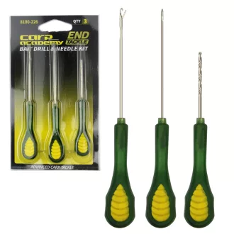 Carp Academy Csali fűző-fúró szett 5 cm csalifúró