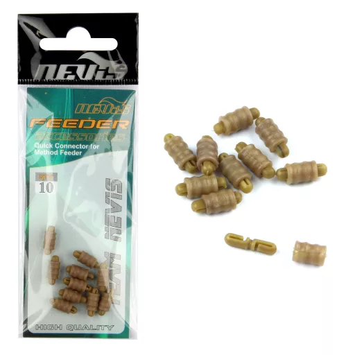 Nevis method Gyorscsatlakozó L előkerögzítő 10 db/csomag