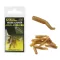 Carp Academy Horogbefordító cső M-es 15 mm barna horogbefordító 10 db/csomag