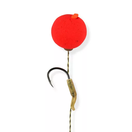 Carp Academy Horogbefordító cső M-es 15 mm barna horogbefordító 10 db/csomag