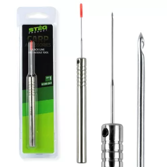 Stég Inox 4,5 cm fűzőtű