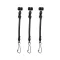 Nevis csúszó feeder Kosártató 7 cm "M" M (7 cm) fekete feeder link 3 db/csomag