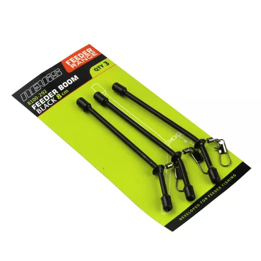 Nevis fekete 8 cm gubancgátló cső 3 db/csomag