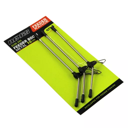 Nevis Gubancgátló Inox cső 10 cm ezüst gubancgátló cső 3 db/csomag