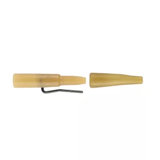  Carp Academy Távdobó biztonsági 5+5 35 mm barna ólomkapocs 5 db/csomag