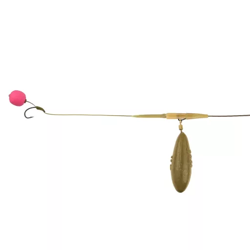 Carp Academy Távdobó biztonsági 5+5 35 mm barna ólomkapocs 5 db/csomag