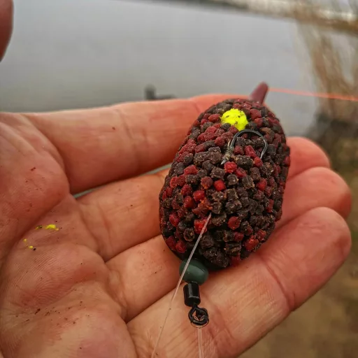 Nevis Flat XL method feeder kosár 30 g