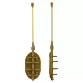 Nevis Flat XL távdobó method feeder kosár 40 g