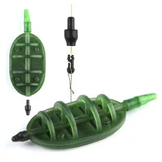 Nevis Flat XL method feeder kosár 50 g