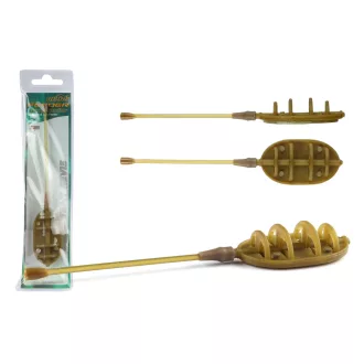 Nevis Flat L távdobó method feeder kosár 20 g