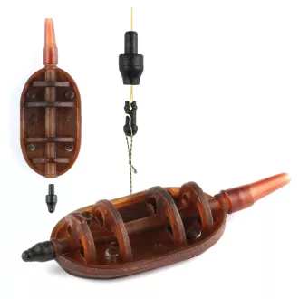 Nevis Flat L method feeder kosár 40 g