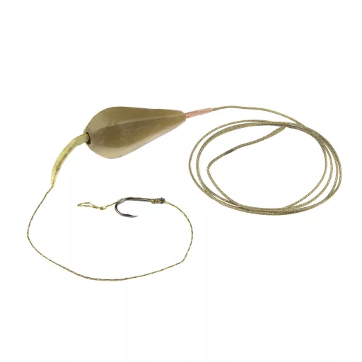 Carp Academy Bojlizó felszerelés komplett 6-os 90 g 3590806 18 cm fekete pontyozó szerelék 1 db/csomag