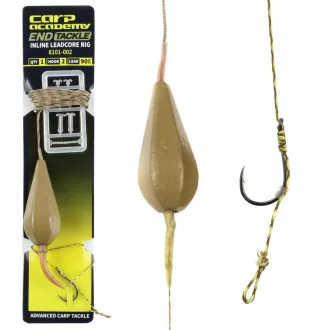   Carp Academy Bojlizó felszerelés komplett 6-os 70 g 90 cm pontyozó szerelék