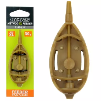 Nevis XL Pontyozó method feeder kosár 40 g