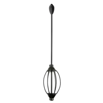 Nevis távdobó bordás etetőkosár 18,5 cm 40 g