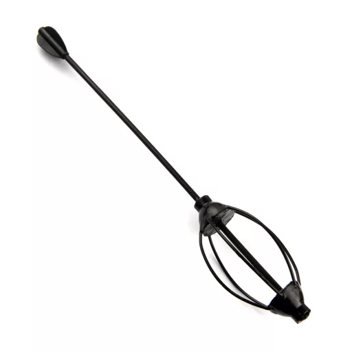 Nevis távdobó bordás etetőkosár 18,5 cm 40 g