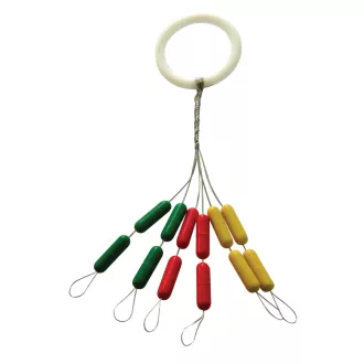 Nevis Színes L (8 × 2 mm) vegyes stopper