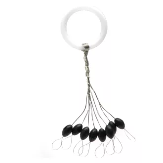 Nevis Fűzliget fekete M (5 × 2,5 mm) stopper