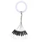 Nevis Round fekete L (7 × 2,2 mm) stopper