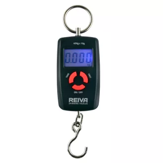 Reiva Elektromos mérleg 45 kg horgászmérleg