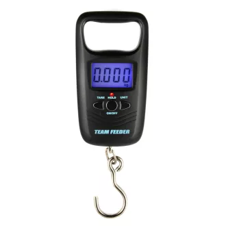   By Döme Team Feeder Elektromos mérleg 180 × 60 × 25 mm horgászmérleg