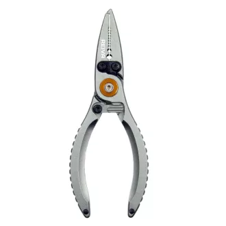 Reiva Multifunkcionális + olló 13 cm fogó – 4Cr14