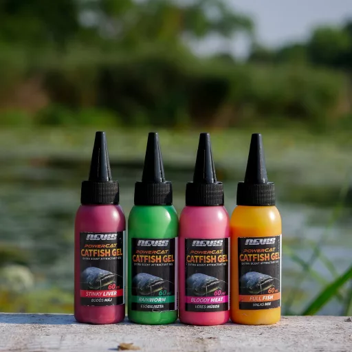 Nevis Catfish Stinky Liver 60 ml aromagél
