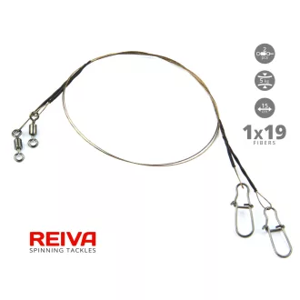   Reiva Wolfram rablózó 1 × 19 5 kg 15 cm volfrámelőke 2 db/csomag
