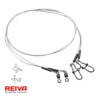   Reiva Fluorocarbon 40 cm 0,55 mm fluorocarbon előke 2 db/csomag