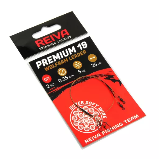 Reiva Prémium wolfram 1 × 19 20 cm 0,3 mm volfrámelőke 2 db/csomag