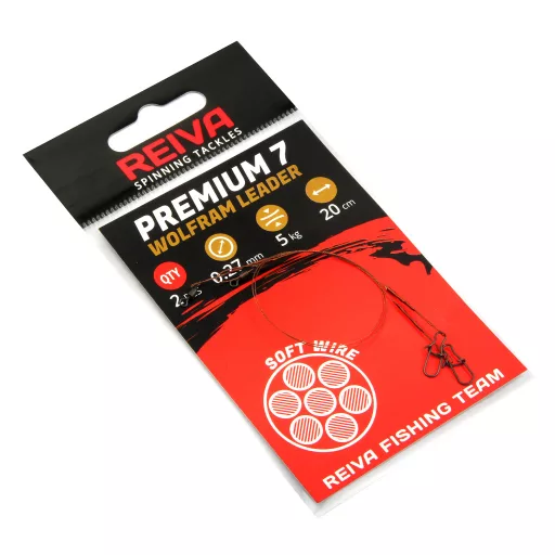 Reiva Prémium wolfram 1 × 7 20 cm 0,3 mm volfrámelőke 2 db/csomag