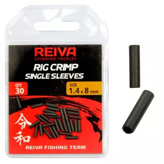   Reiva krimpelő hüvely szimpla 0,8 × 8 mm krimpelő hüvely 30 db/csomag