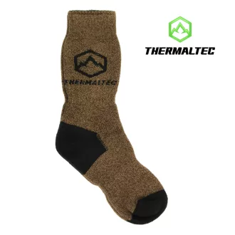Thermaltec barna 41–43 zokni