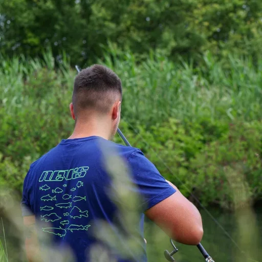 Nevis Halas kék 2XL póló