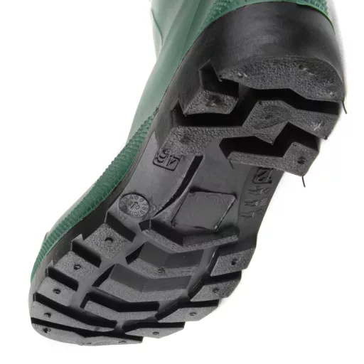 Nevis PVC zöld 46 mellescsizma
