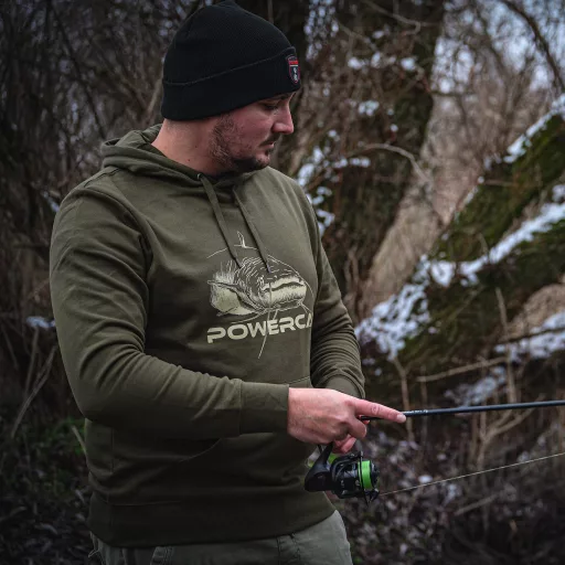 Nevis Powercat zöld 2XL pulóver