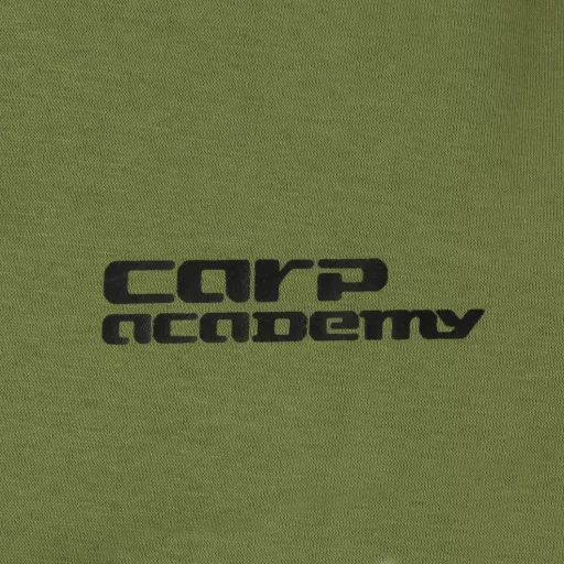 Carp Academy Carp kapucnis zöld L pulóver