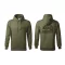 Carp Academy Carp kapucnis zöld 3XL pulóver