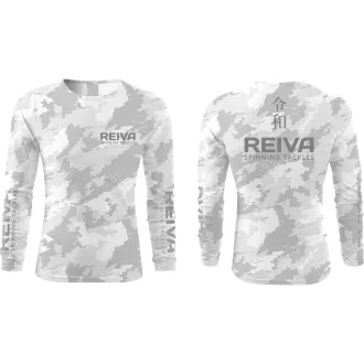 Reiva Team UV Jersey terepmintás hosszú ujjú felső L