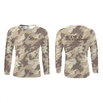 Carp Academy UV terepmintás póló 2XL
